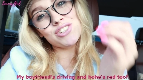 Young Amateur Teen Sucks Big Cock On Roadside Pov - Kristina Sweet