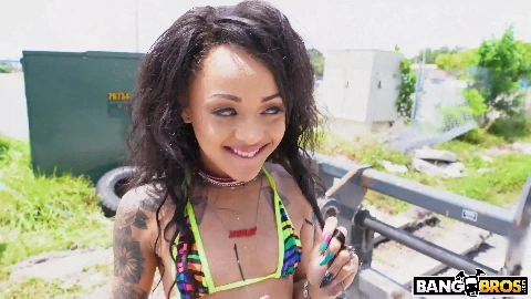 Holly Hendrix Anal in Public