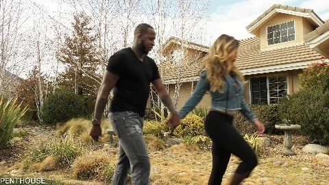 Bridgette B Gets Black - PenthouseGold
