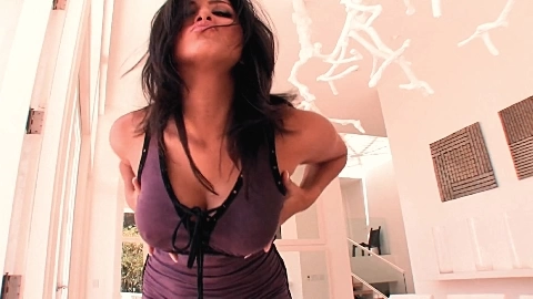 Sexy Hot MYLF Thicker Curvier Cute baby girl Sunny Leone Hardcore Sex With Husband Two Times Cum Cum on Pusssy Ai clarity With Upscaling 4k