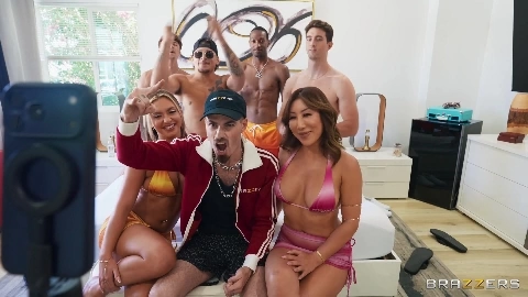 Nicole Doshi And Gypsy Rose Bro Code Squirting Squad - BrazzersExxtra