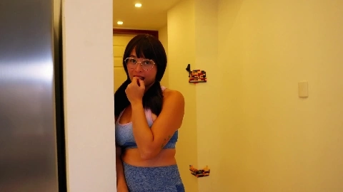Whore Sister Catches Me Masturbating and I Fuck Her Hard - Shirley Musk