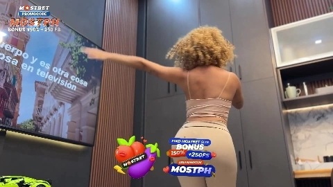 Big Ass Dance Teacher Gets Excited and Teaches Me Her Best Lesson - Shirley Musk