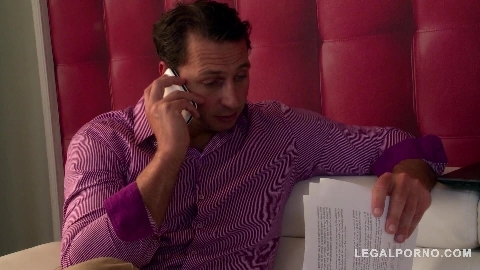 Business consultation with Tigerr Benson leads to intense anal