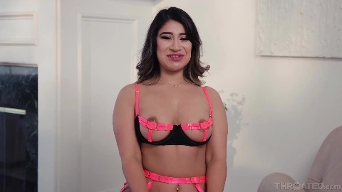 Mila Milkshake - Throated