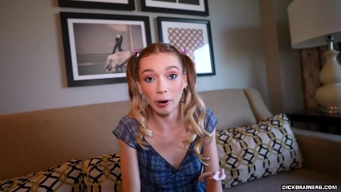 DickDrainers - Jessica Marie - Bros Little Sister Is Somewhere She Shouldnt Be