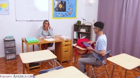 Reya needs her student to stay over