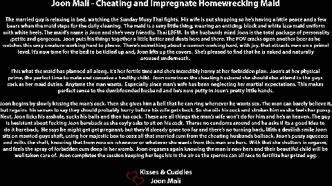 Cheating & Impregnate Homewrecking Thai Maid - Joon Mali