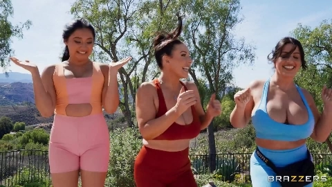 5Angela White - Run Club Rules - BrazzersExxtra