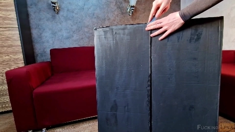Sex Doll Lina will eat all your cum - Fucking Lina