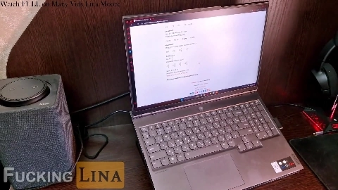 My tutor is preparing me for exam by anal method - Fucking Lina