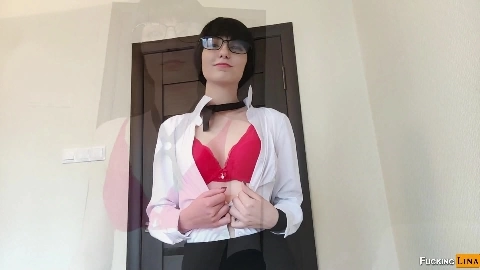 Biology teacher introduced me with her holes - Fucking Lina