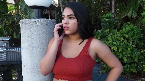 Thick Latina Sucks Her Stepdad's Pierced Penis Julz Gotti, John Strange
