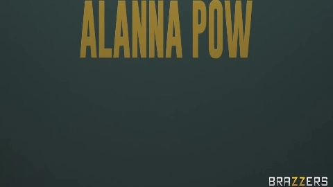 Alanna Pow Getting Off On Myself - BrazzersExxtra