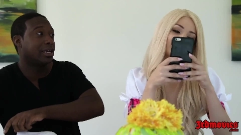 Sexy Little Blonde Teen Cutie: School Girl Gone Black