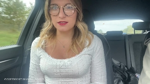 Duo Vidage De Couilles Express - Marine Rossi