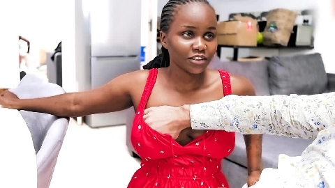 I promised this BIG TITS EBONY TEEN America... she thanked me by RIDING MY COCK till she creamed