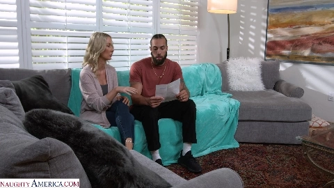 Sydney Paige Takes A Hard Black Cock
