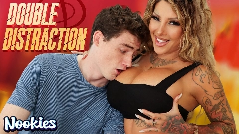 Stepmom Kitana Montana Rips Condom Off Stepson Before Riding His Big Dick - Nookies