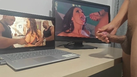 lisa ann & ava addams cum tribute