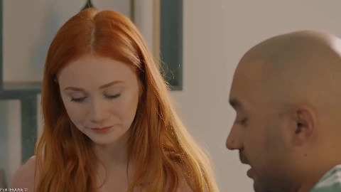 Sexy Redheaded Cutie: Turns Fantasy Into Reality