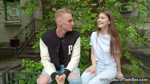 Princess Alice - CasualTeenSex - Teen Enjoys First Date Fucking