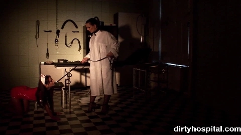 E37 Eve Angel Black Angelika Fill Her Up Doc - DirtyHospital