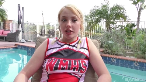 Cross Eyed Cock Loving Cheerleaders 5 - Dixie Lynn
