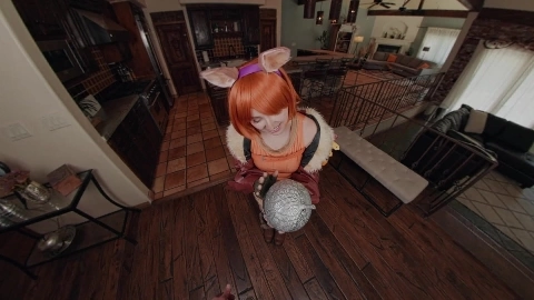 Leana Lovings - Marvel Rivals: Squirrel Girl (A Porn Parody) - VRto2D