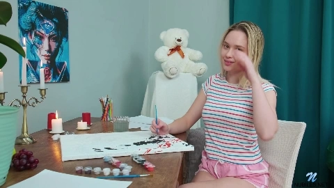 Jessie Ames Naked And Artistic 2 - Nubiles