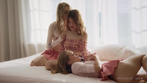 SensualLove - Kira Kyox Luna Honda And Tiffany Tatum - Unknown Expressions