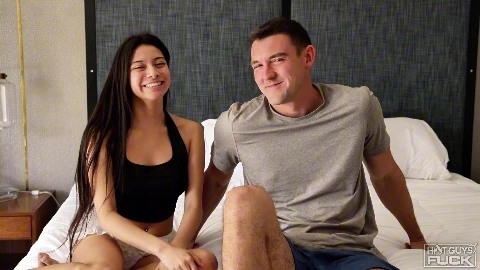 HotGuysFuck - Mike Jebb And Monica Moon - Tiny Petite Latina Gets Wrecked