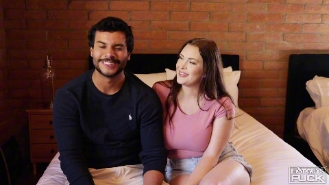 HotGuysFuck - Lindsay Lee - Latin Lover Ed Menace Feasting On Lindsay Lees Milkers