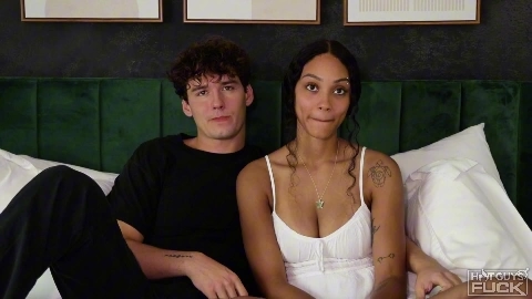 HotGuysFuck - Jade Frost - Derek Rice Blasts Jade Frosts Perfect Ass With Huge Creamy Load