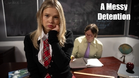 A Messy Detention - Coco Lovelock