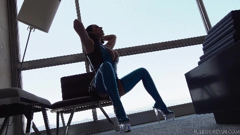 Angela White Anal Superstar In Latex Jerkoff Encouragement POV - JulesJordan