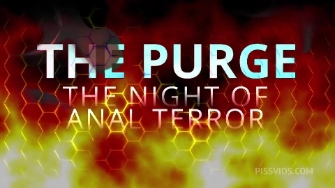 The Purge Parody 3 — The Night of Anal Terror - Priscila Belini