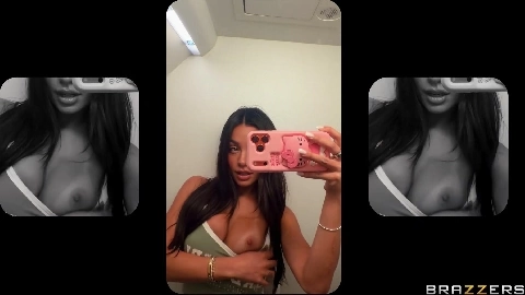 Martina Smeraldi And Alanna Pow Fiending For A Threesome - BrazzersExxtra