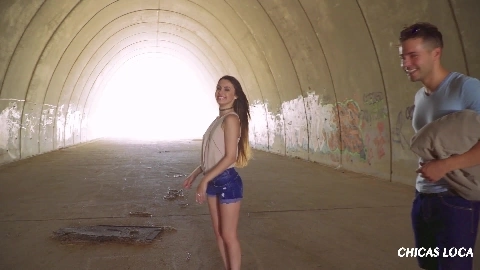 Elle Rose, Alberto Blanco Ukrainian Hottie Gets Facialized In Public 1080p - ChicasLoca