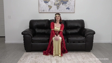 XXXJobInterviews - Blake Jones - As Sexy Server For Adult Renaissance Fair
