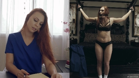 Ornella Morgan - Split Screen Nurses 2