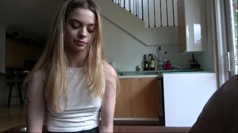 Tiny Step Daughter Loses Virginity To Step Dad