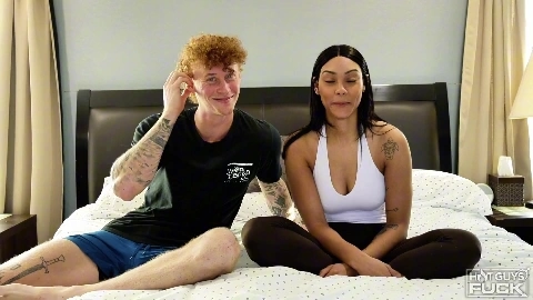 Jade Frost Fiery Red Head Rax Sloan Delivers Big Cock To Jade - HotGuysFuck
