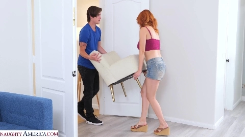 Sexy Hot Cute Girl My Sister's Hot Friends Smoking hot Redhead Keely Rose Get Fucked By Her Friend Brother From Fun Cum on Boobies (Keely Rose)