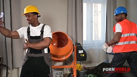 PornBox - PornWorld GP3013 - Petite Blonde Haley Spades Gets DPd By BBC Construction Workers
