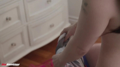 Gamer Haley Spades Goes to Infinity and Beyond Balls Deep - NewSensations