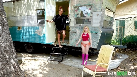 TeamSkeet - Concept Trashy Step Family - Haley Spades