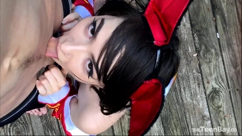 Ahri Vs Lee Sin Part 1 Orly - Emily Grey