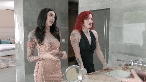 Transfixed - Charlotte Sins And E Streetcar - Make Her Ex Squirm