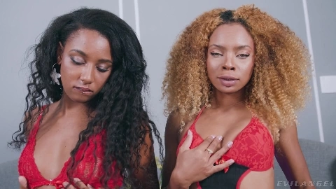 Rebeca Villar And Jasminy Villar - EvilAngel